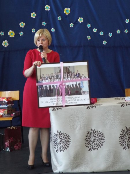 Uroczyste zakończenie roku szkolnego 2015/16